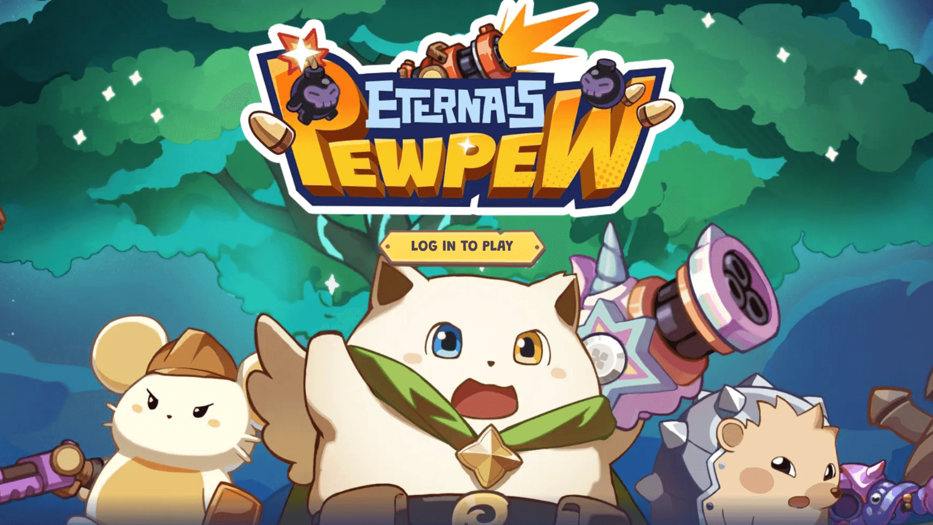 Join Eternals Pew Pew Alpha Playtest