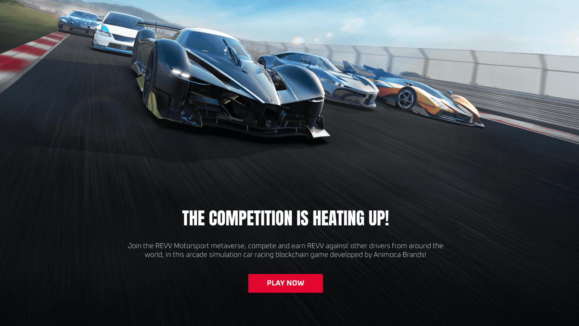 Join REVV's Lamborghini Racing Royale