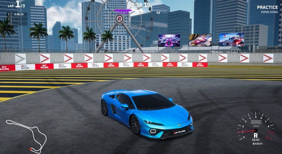 Join REVV's Lamborghini Racing Royale