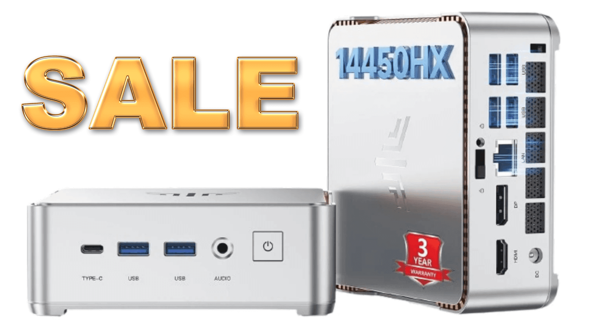 KAMRUI Hyper H2 Mini Gaming PC Now $510