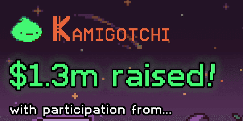 Kamigotchi Raises $1.3M for On-Chain MMORPG