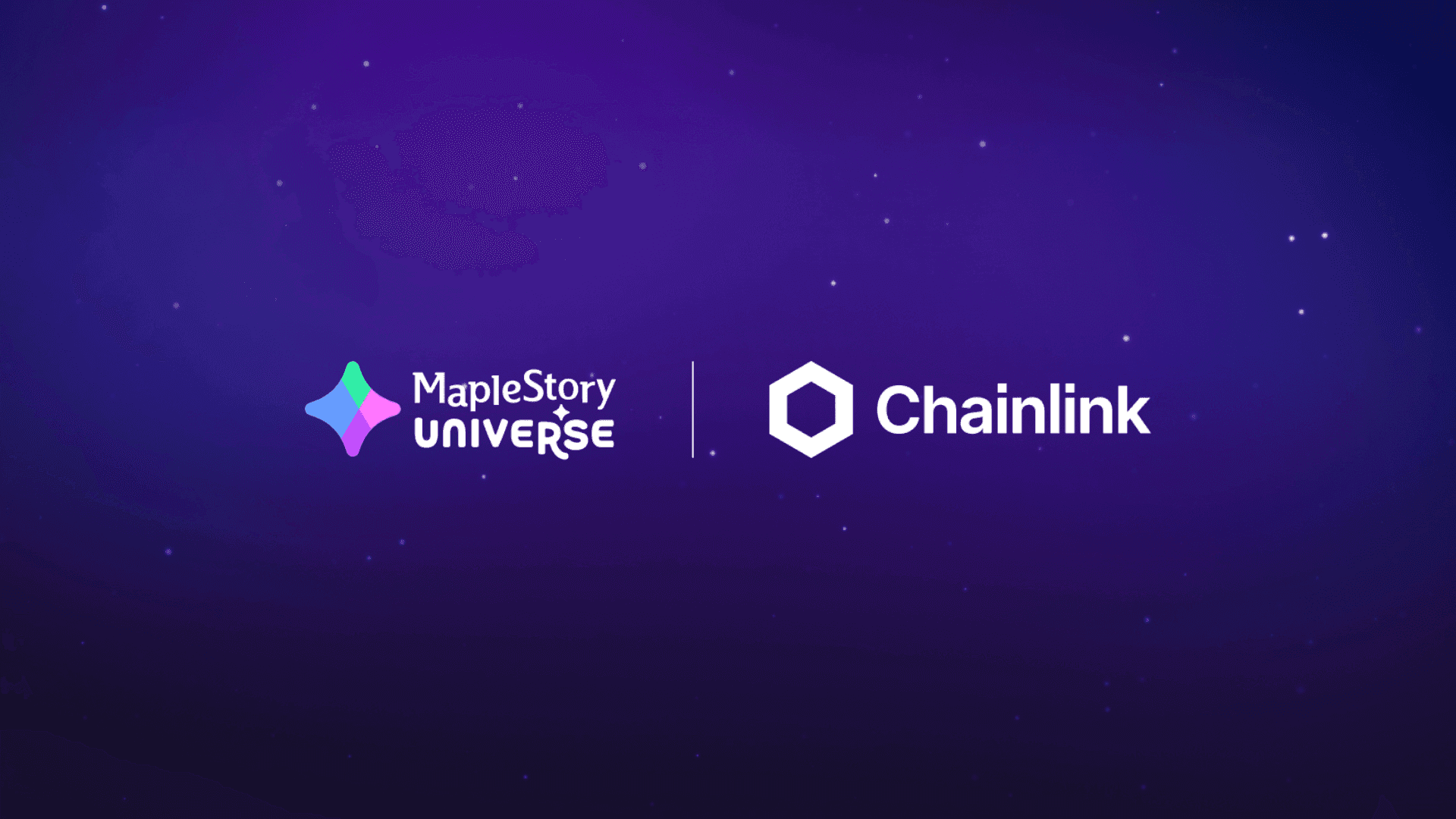 MapleStory Universe Integrates Chainlink.png