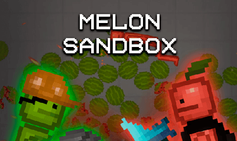 Melon Sandbox Volcano Update Adds Lava Maps and Creator Mods