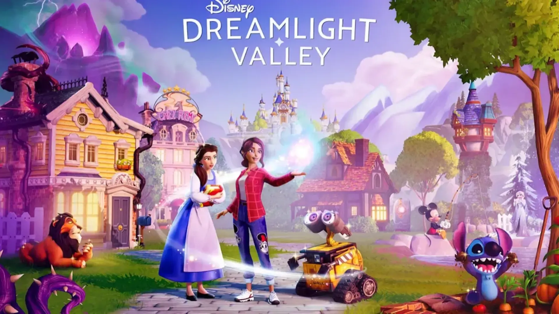 Disney Dreamlight Valley A Tangled Web Quest Walkthrough 