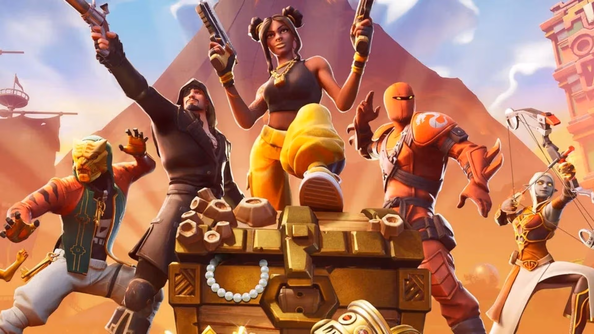 Fortnite OG Season 8 Release Date & Start Times