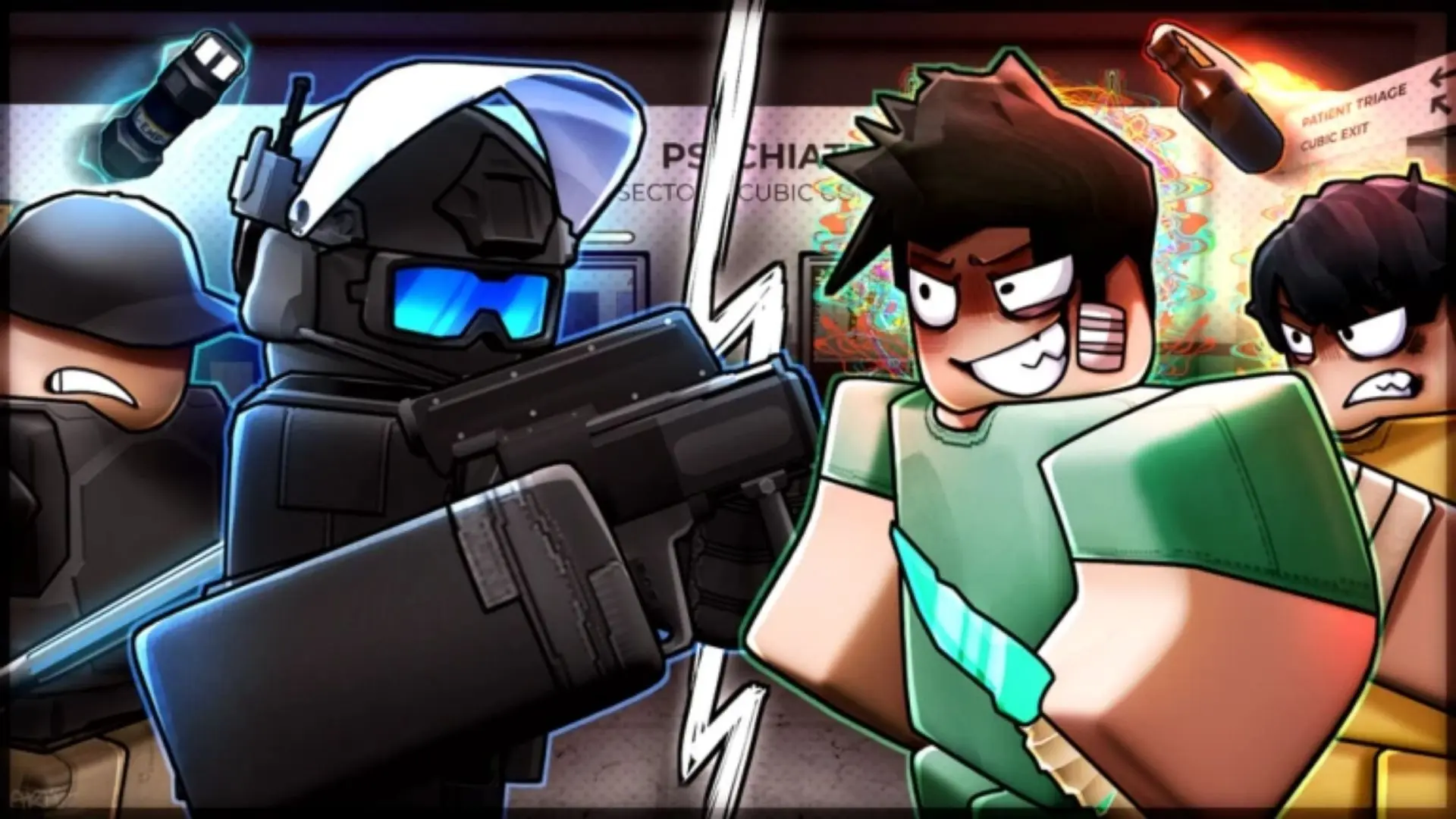 Roblox Asylum Life Guide: All Easter Egg Locations