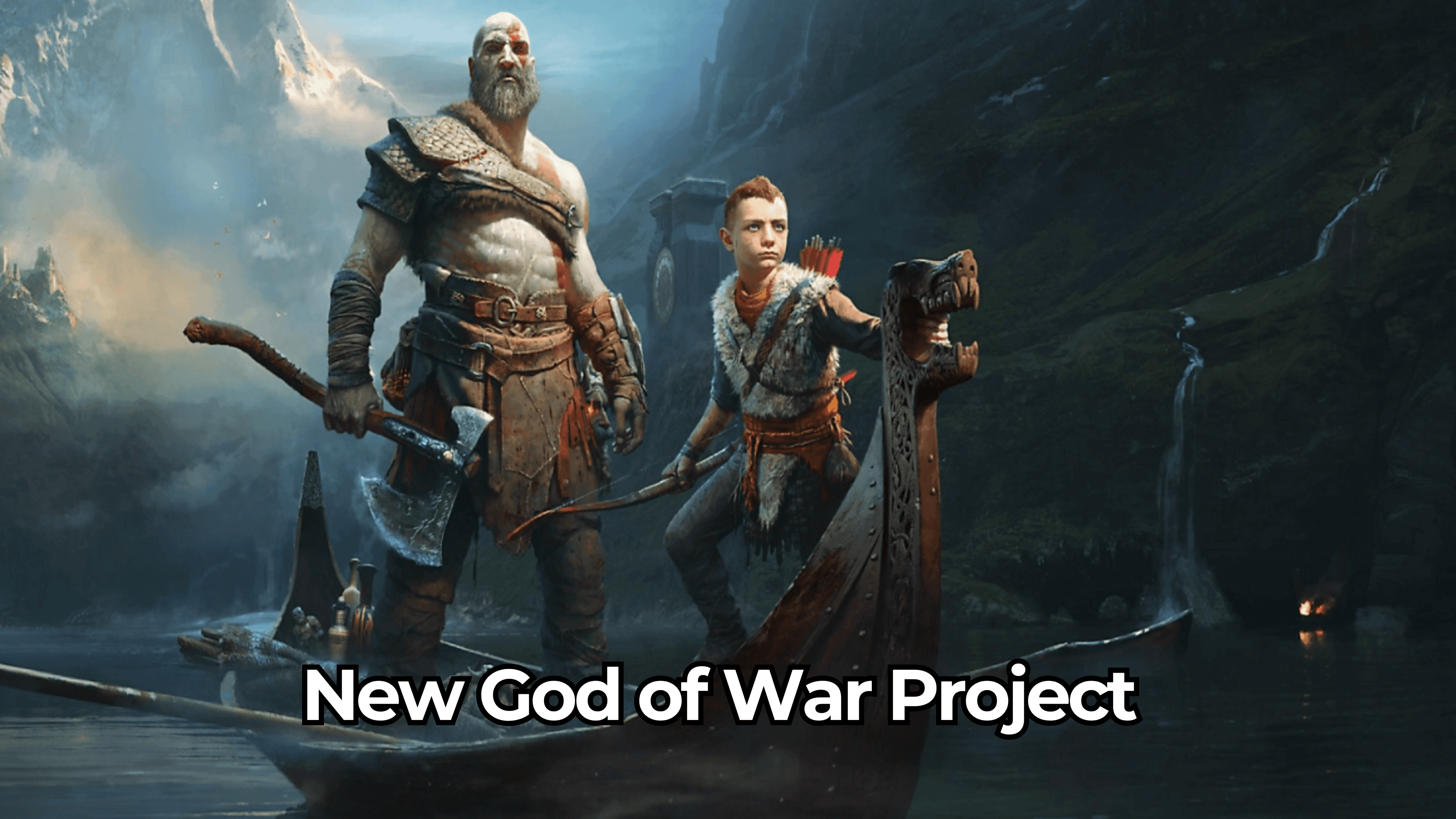 New God of War Project Rumored for 2025