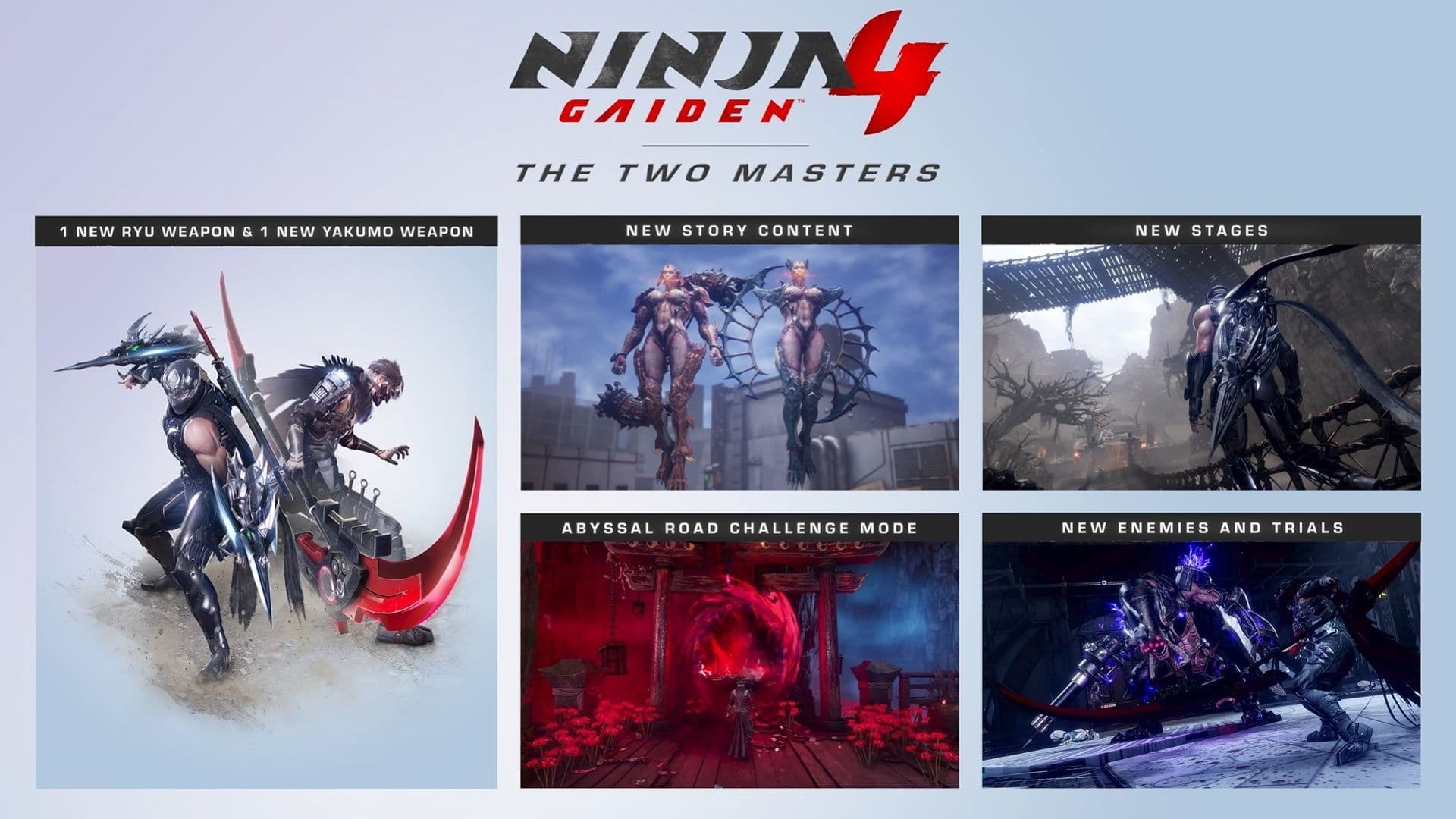 Ninja Gaiden 4 The Two Masters DLC Coming March 4 image