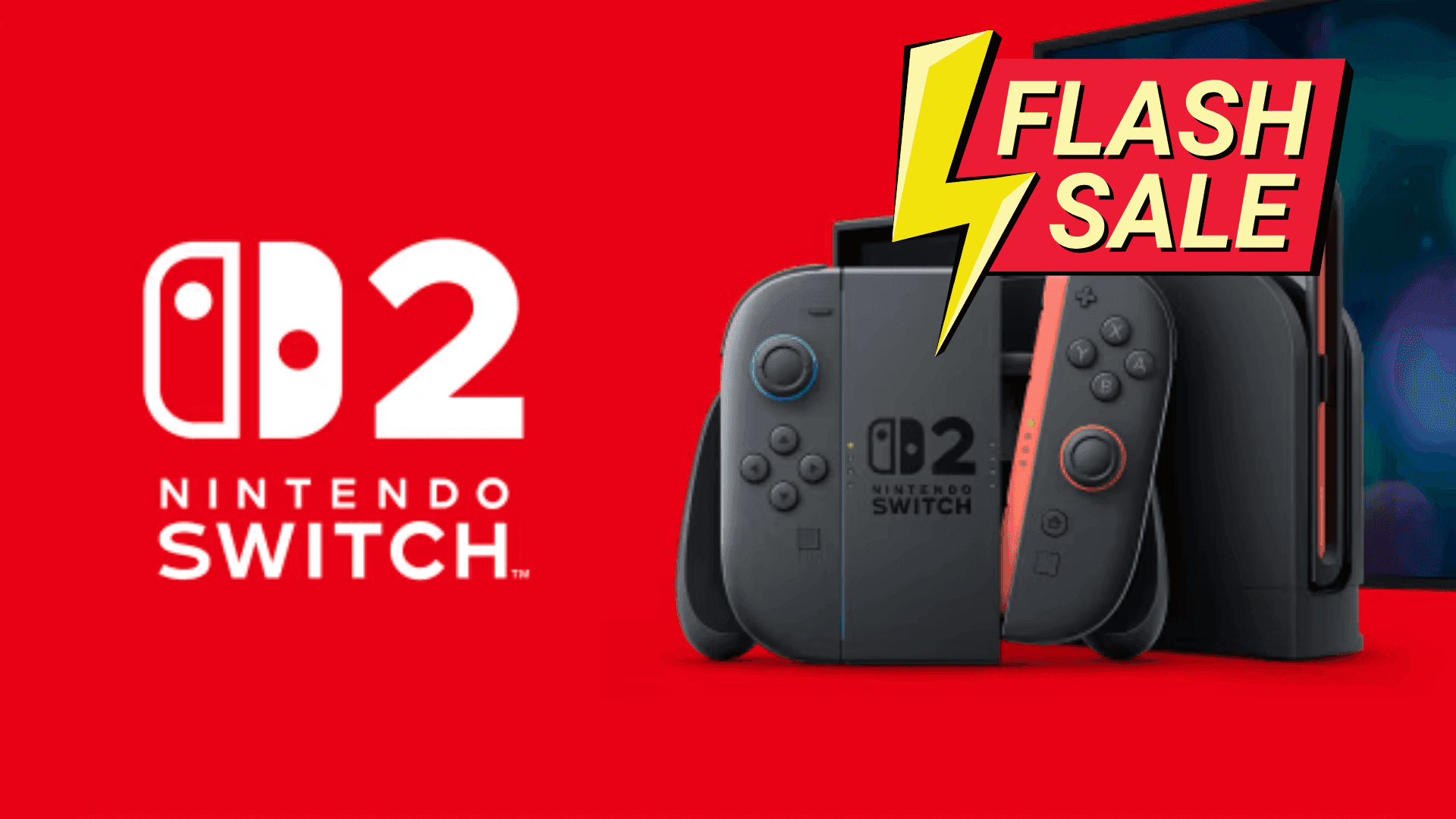 Offerta lampo Nintendo Switch 2 image