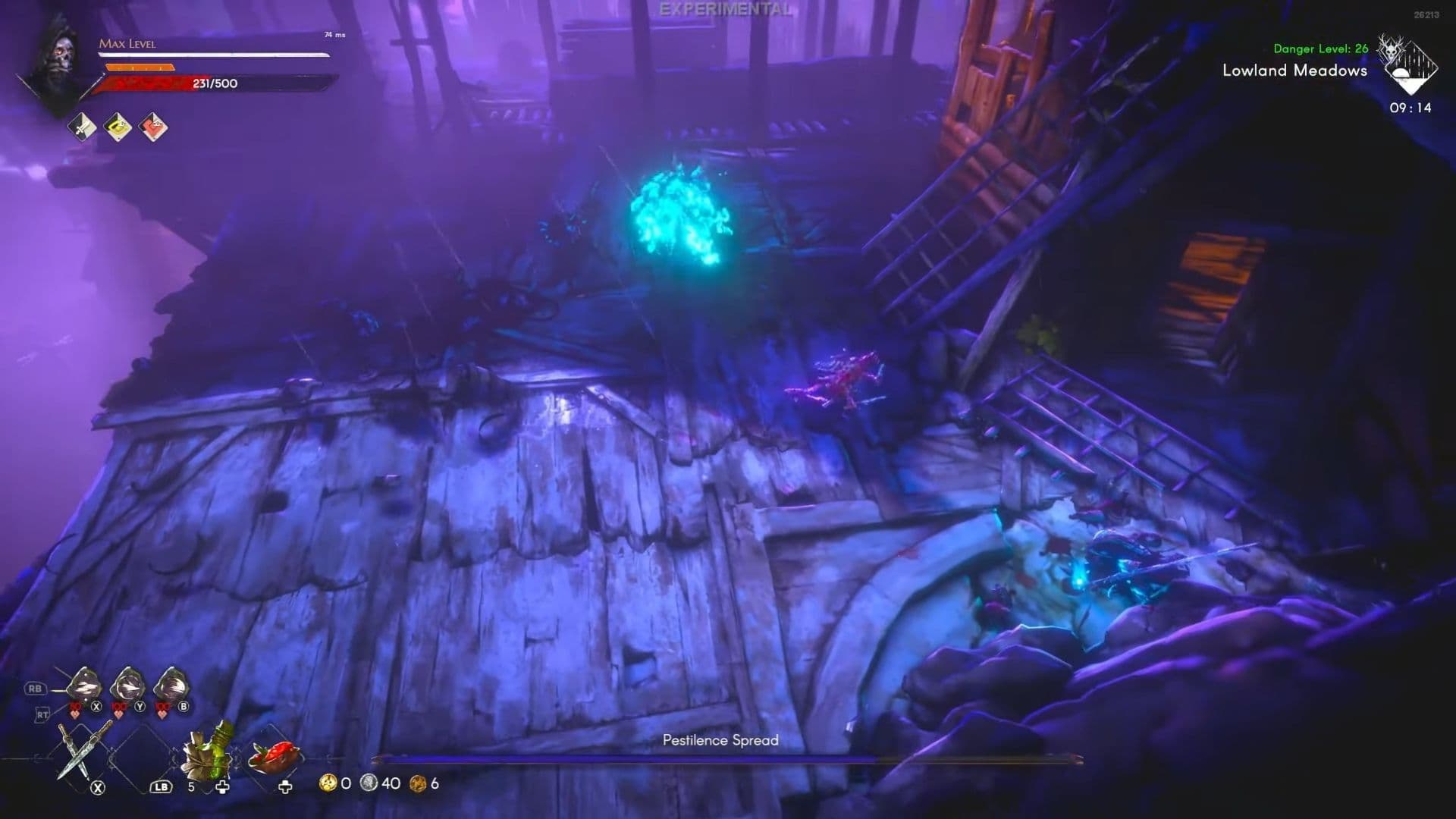 No Rest for the Wicked Best Assasin Builds: Dagger Bleed