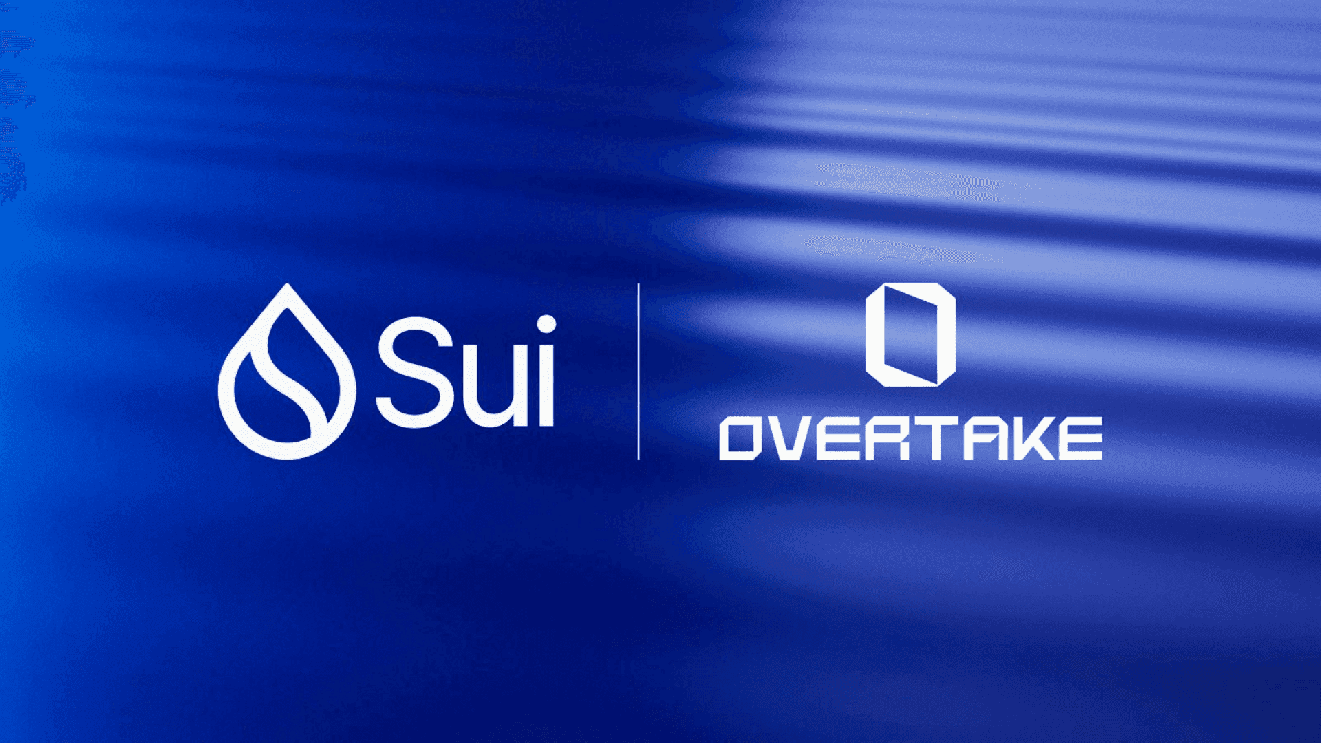 Overtake Joins Forces with Sui