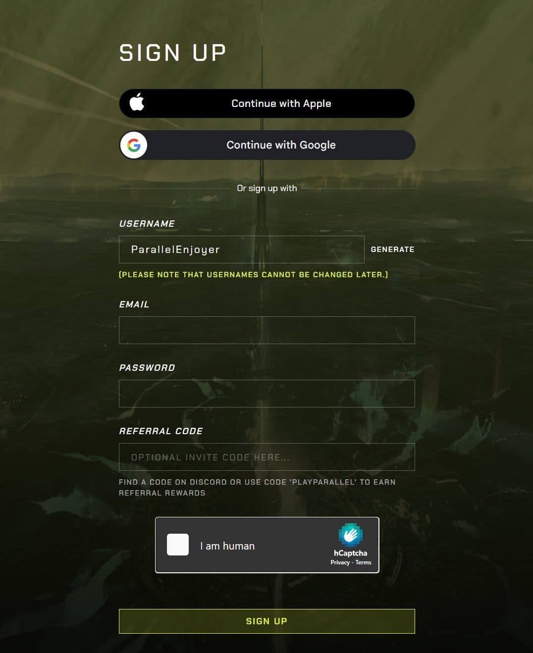Parallel Colony Early Alpha Details