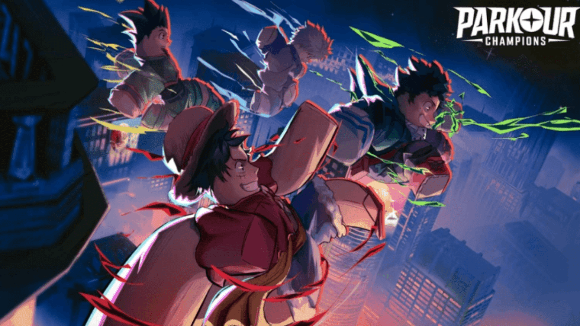 Parkour Champions Roblox Codes