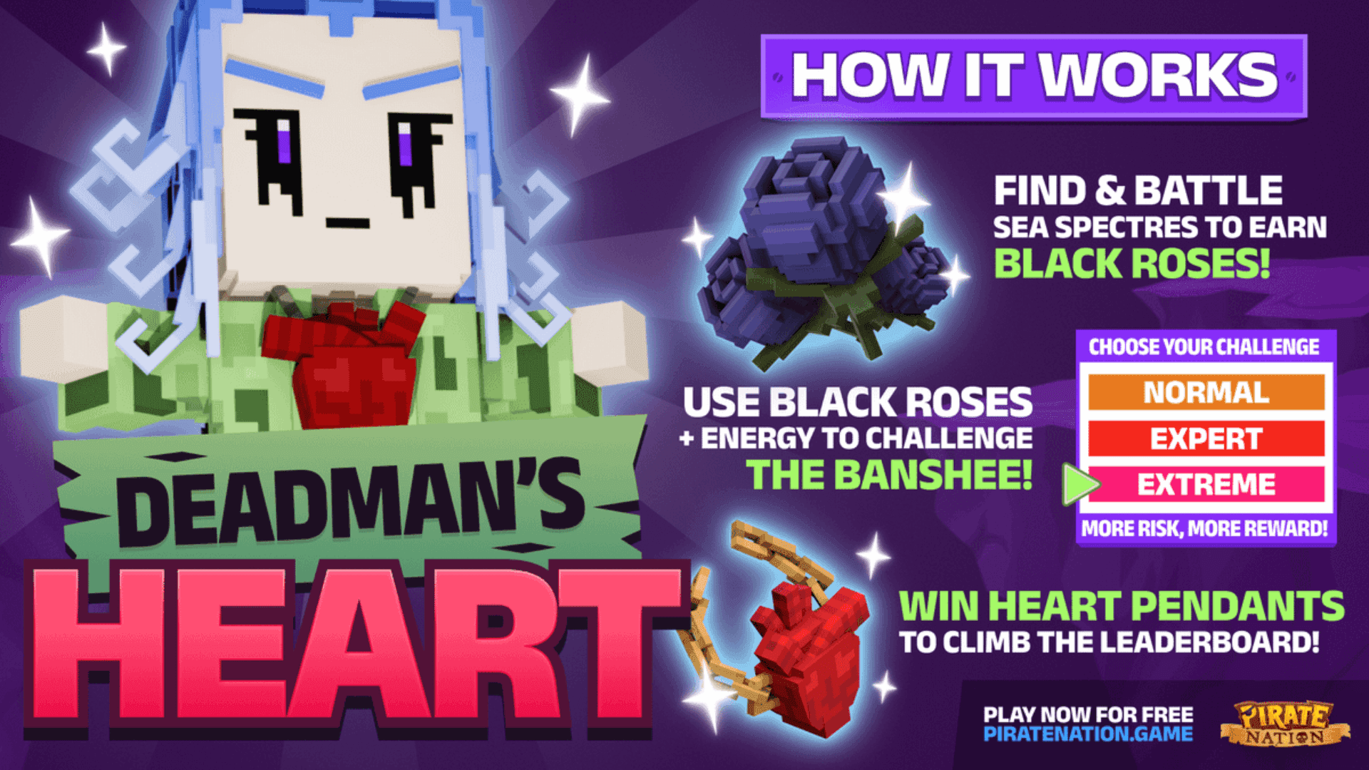  Pirate Nation PvE Event Offers 1M $PIRATE Prizes