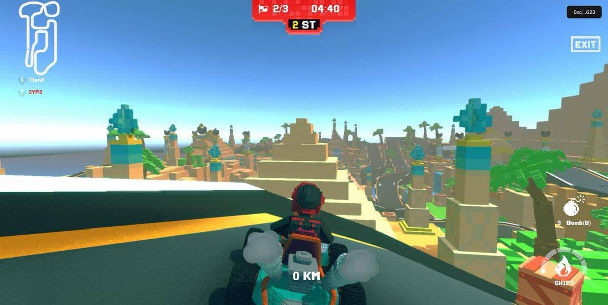 Pixel Race Club Season 0 on Abstract