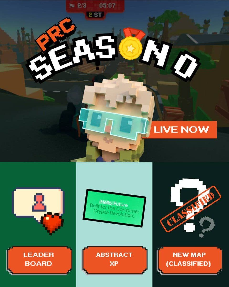 Pixel Race Club Season 0 on Abstract