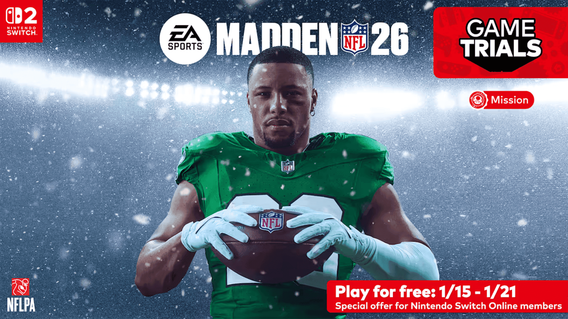 Play EA SPORTS Madden NFL 26 Free