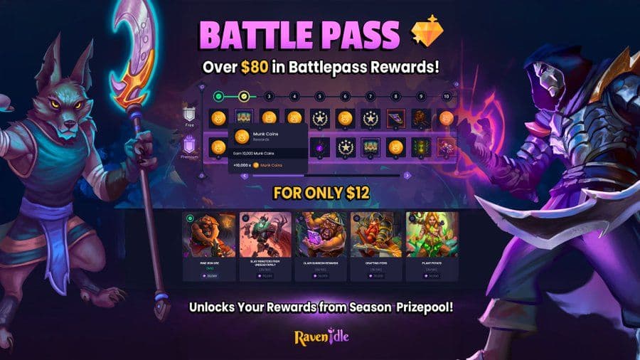 RavenIdle Backend Rebuild Underway