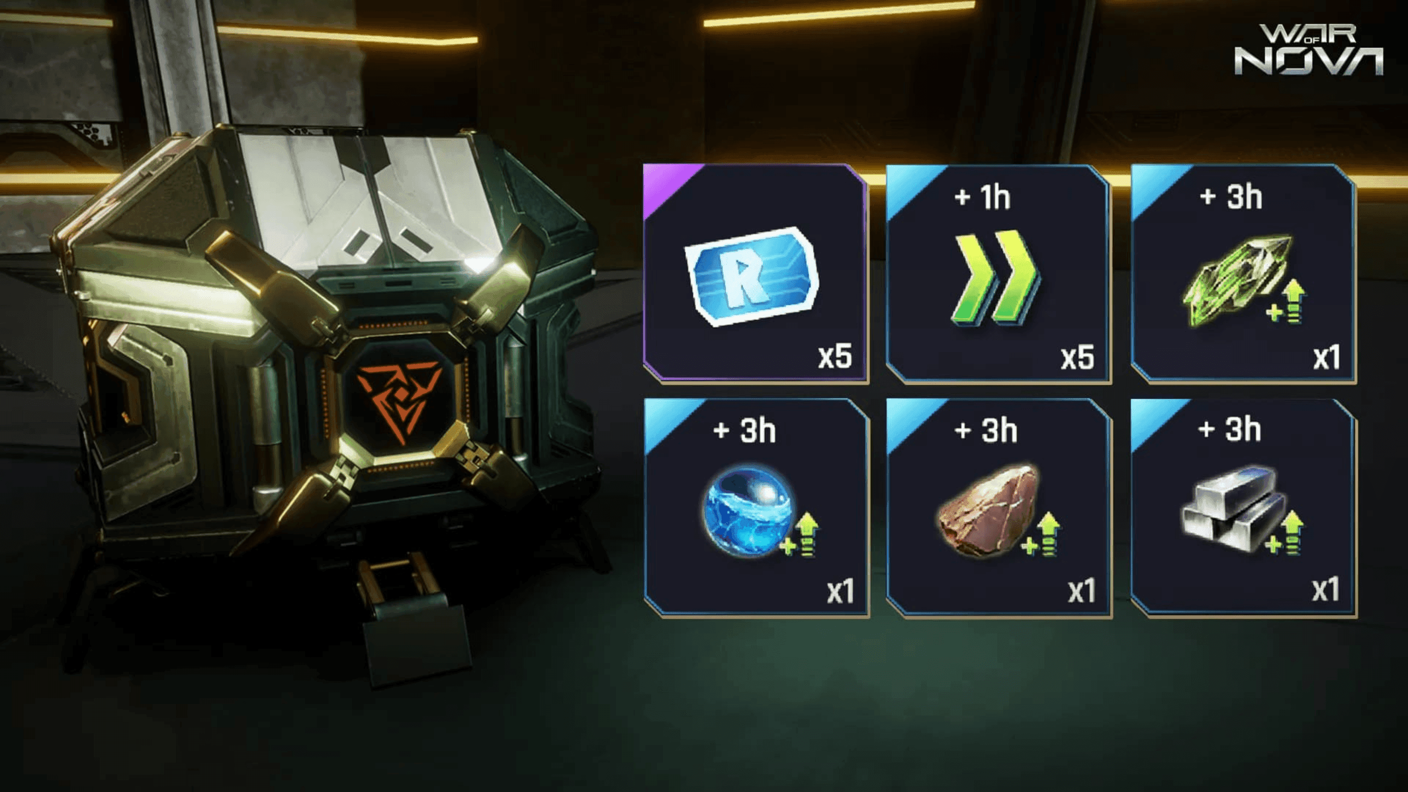 Revolving Games $RCADE Airdrop for War of Nova