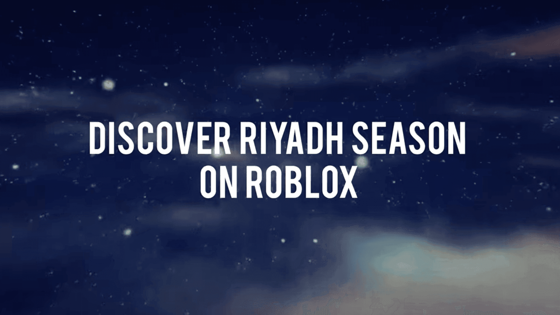 Riyadh Season Offers 1 Million in Robux Prizes