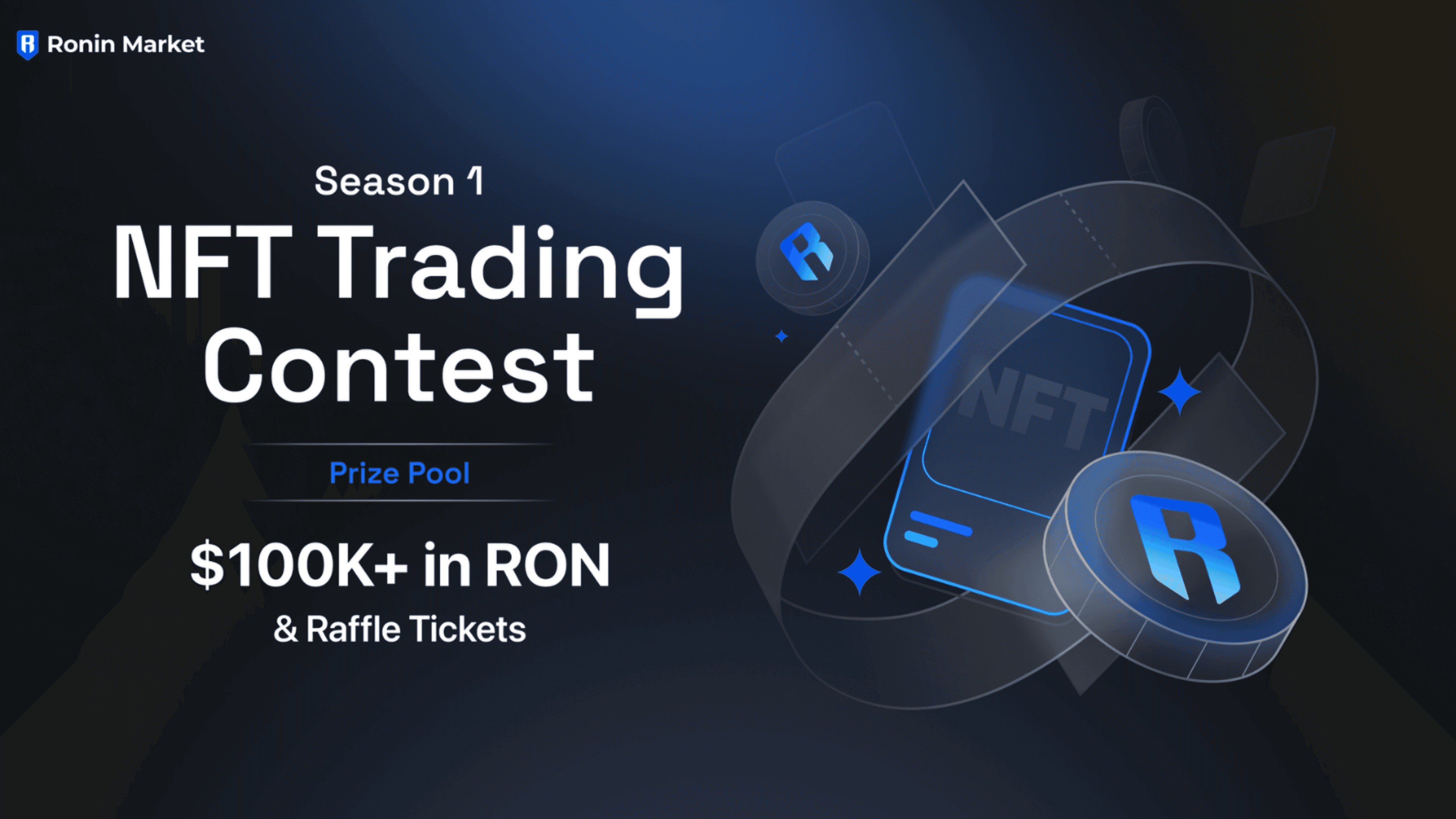 Ronin Reveals NFT Trading Contest With 100k in Rewards image