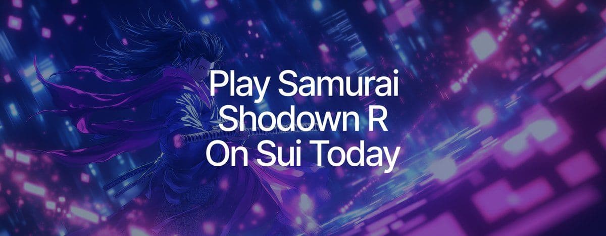 Samurai Shodown R Now on Sui Blockchain