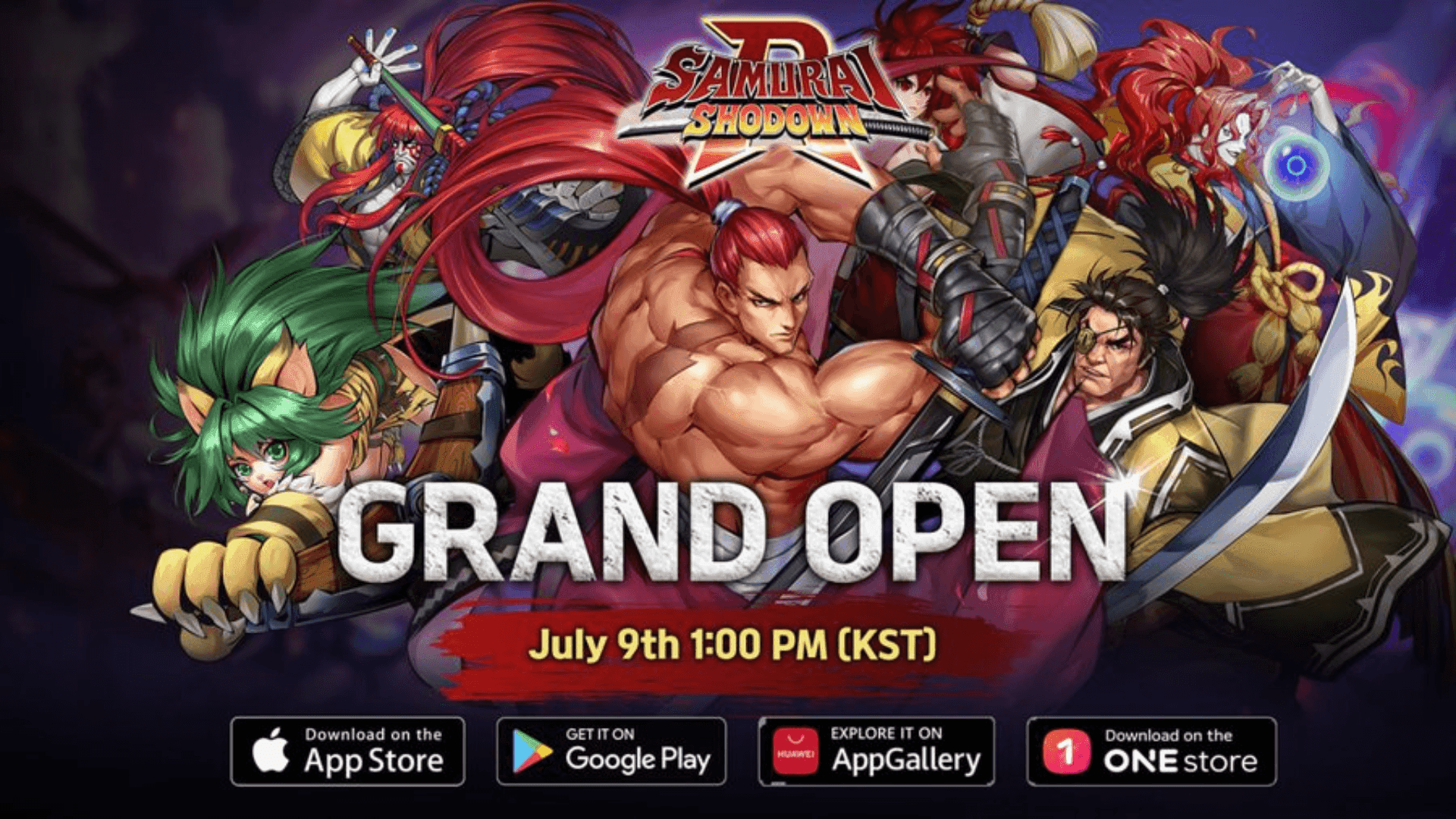 Samurai Shodown R Now on Sui Blockchain