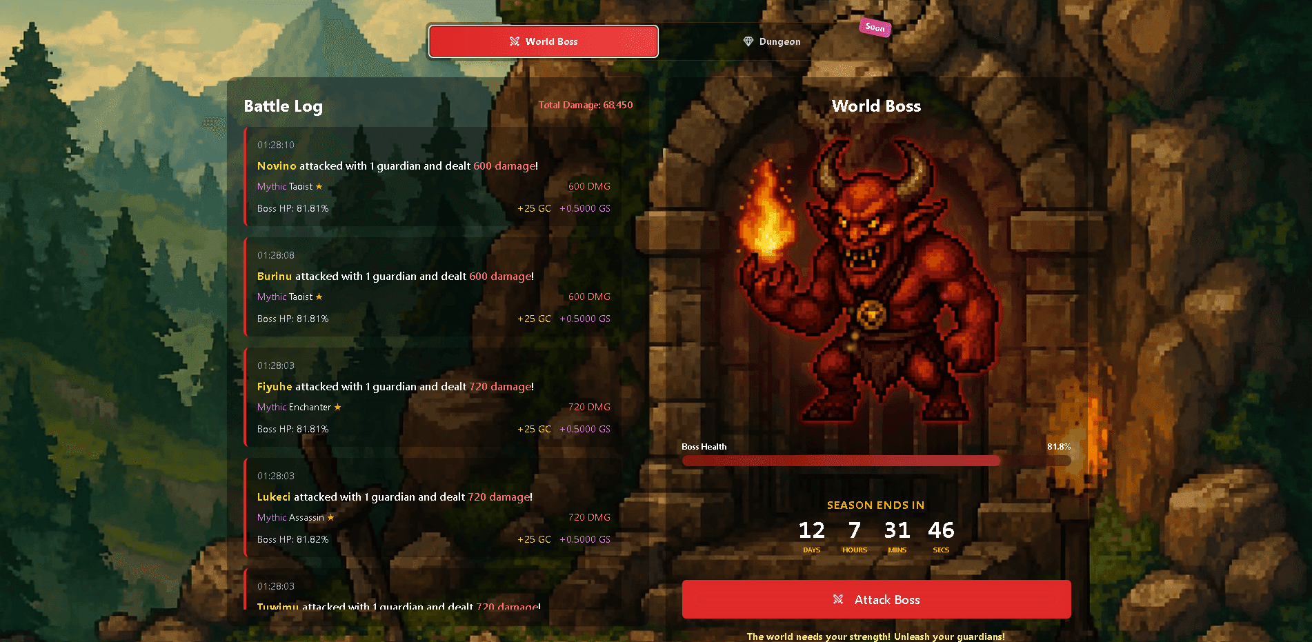 Valley of Guardians Game Image 2