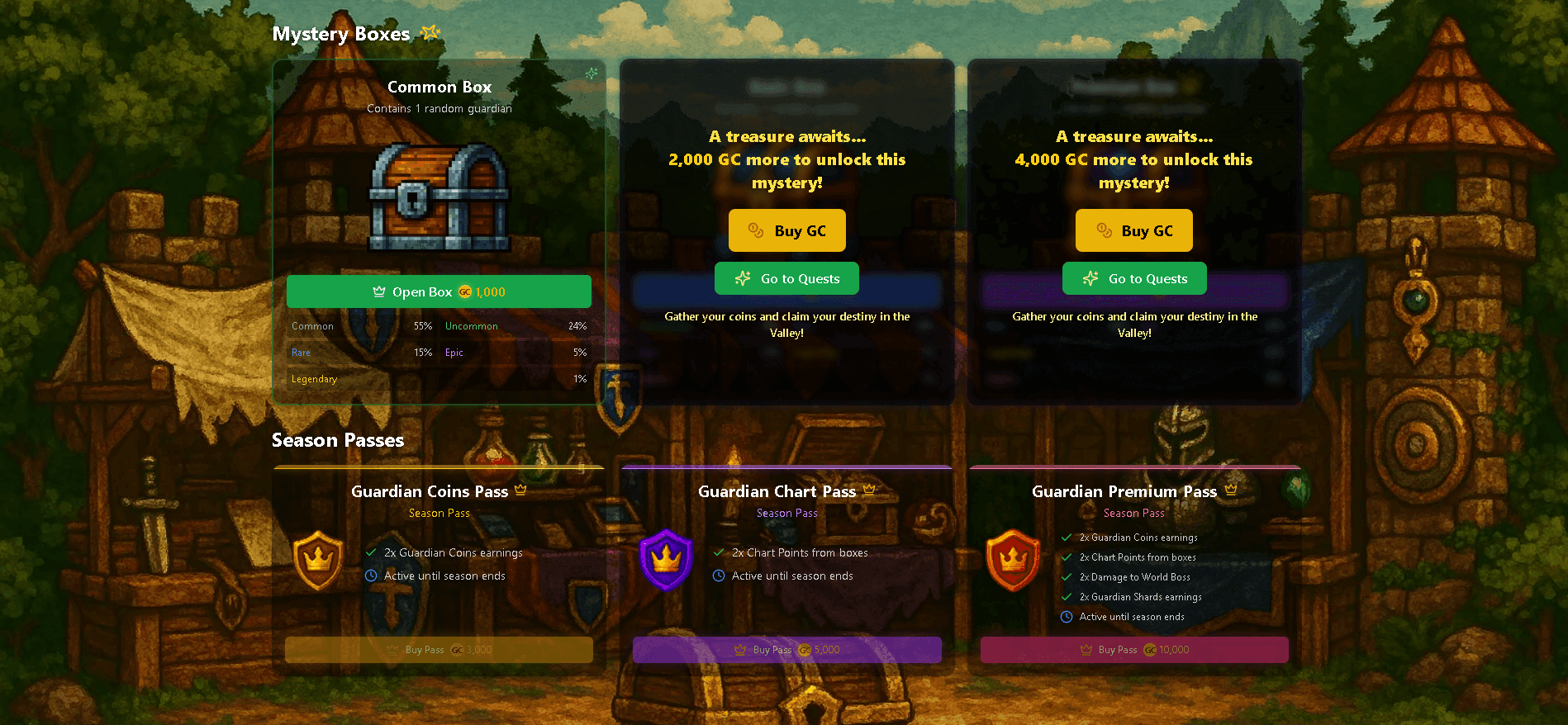 Valley of Guardians Game Image 5