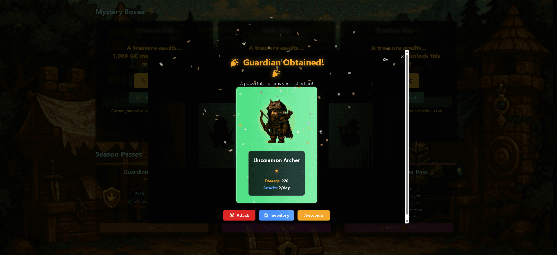 Valley of Guardians Game Image 3