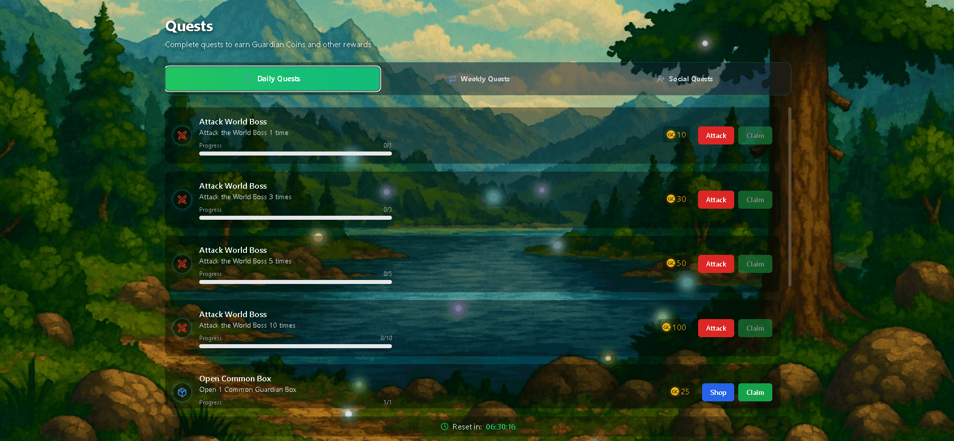 Valley of Guardians Game Image 1