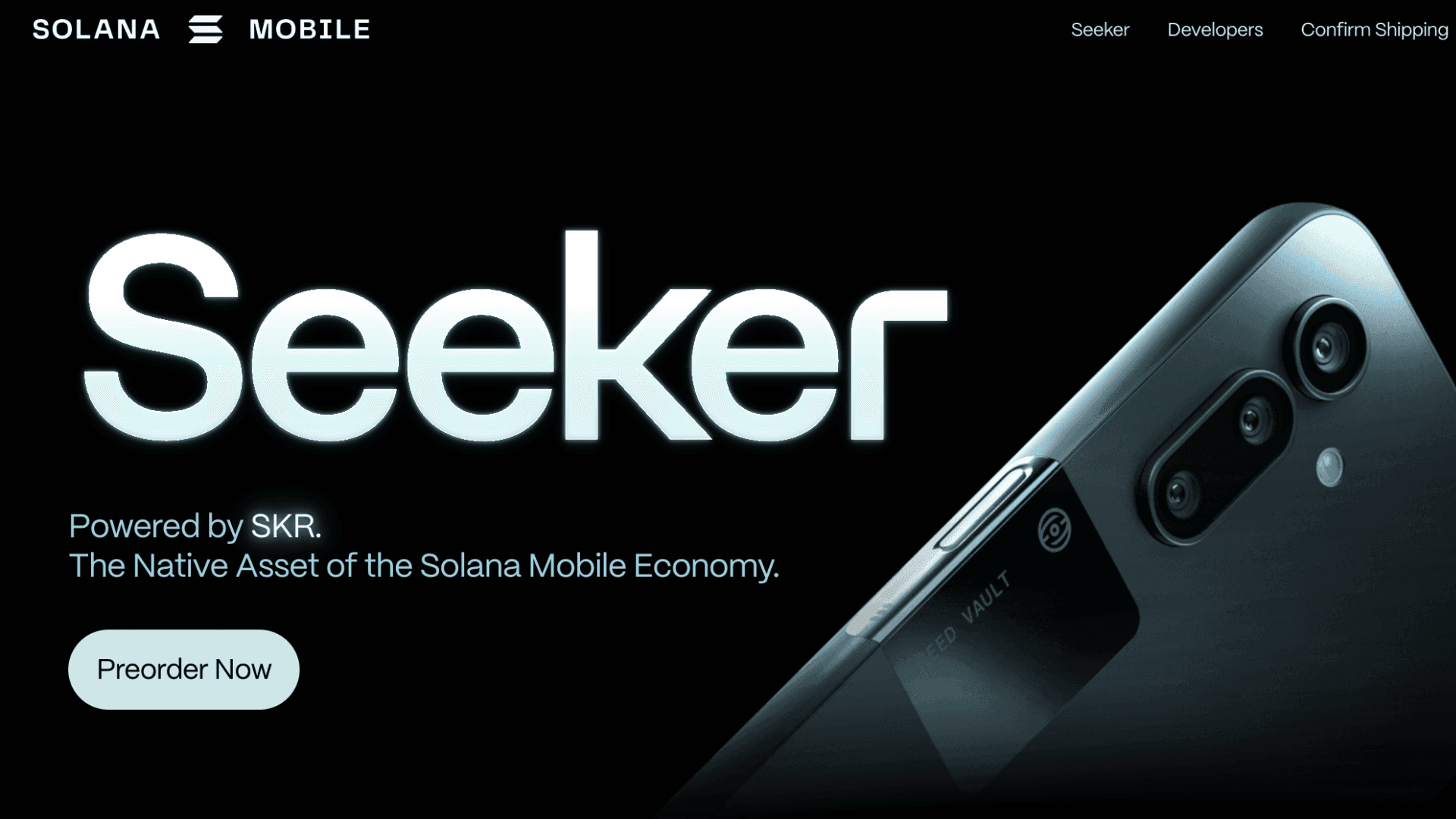 Solana Seeker Smartphone Built for Gaming