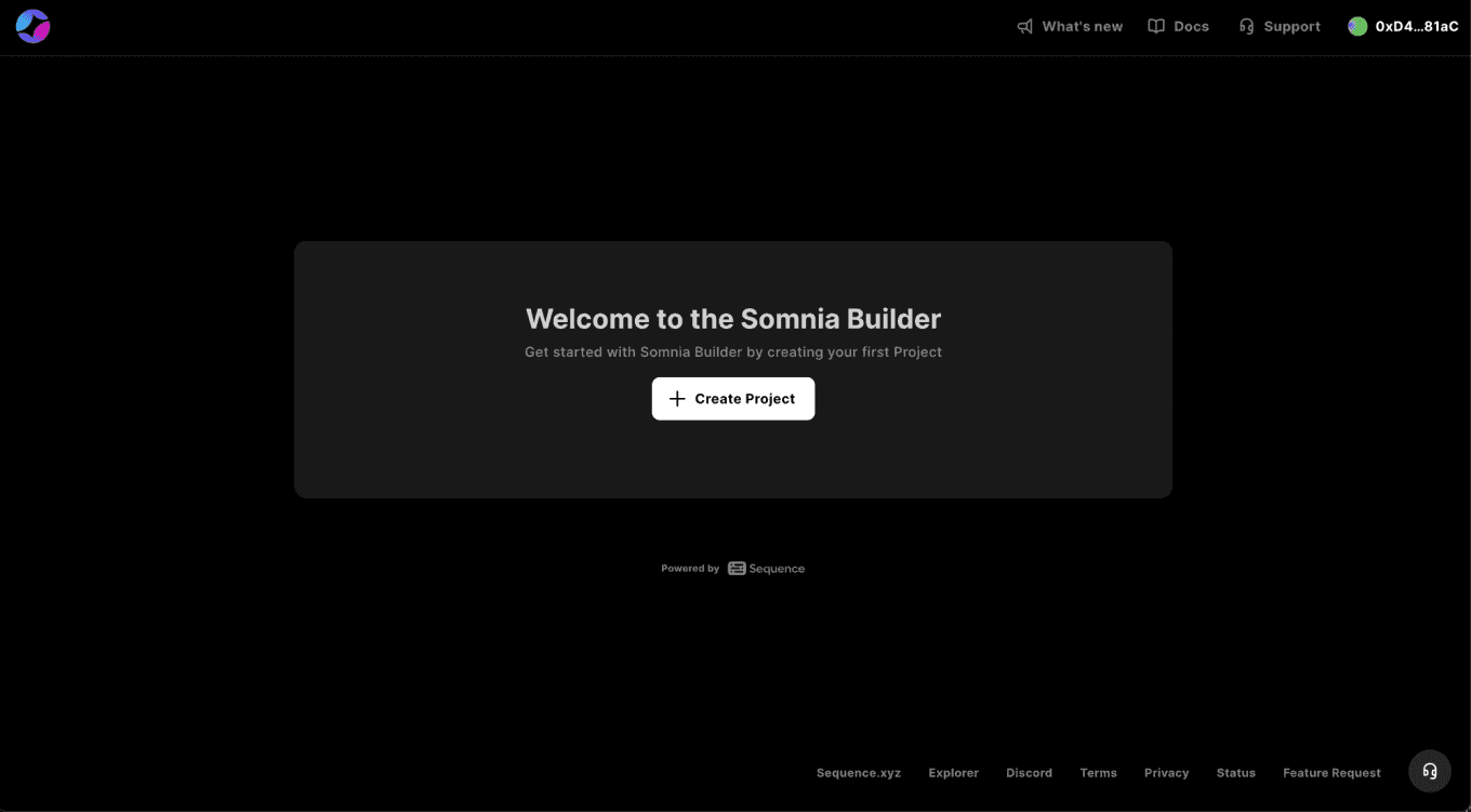 Somnia Builder Launches with Sequence