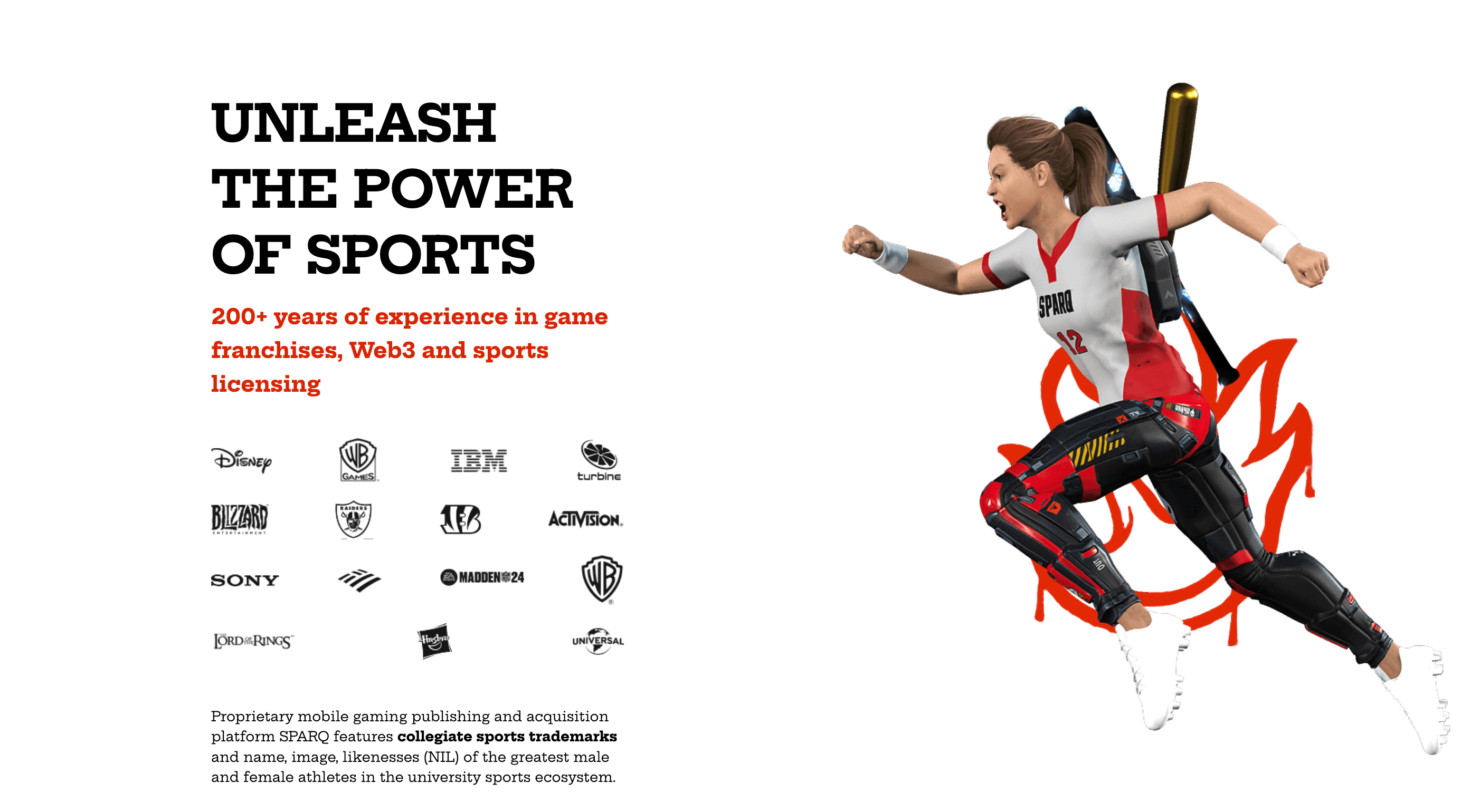 Sparq Inc Brings Collegiate Sports Gaming to Web3