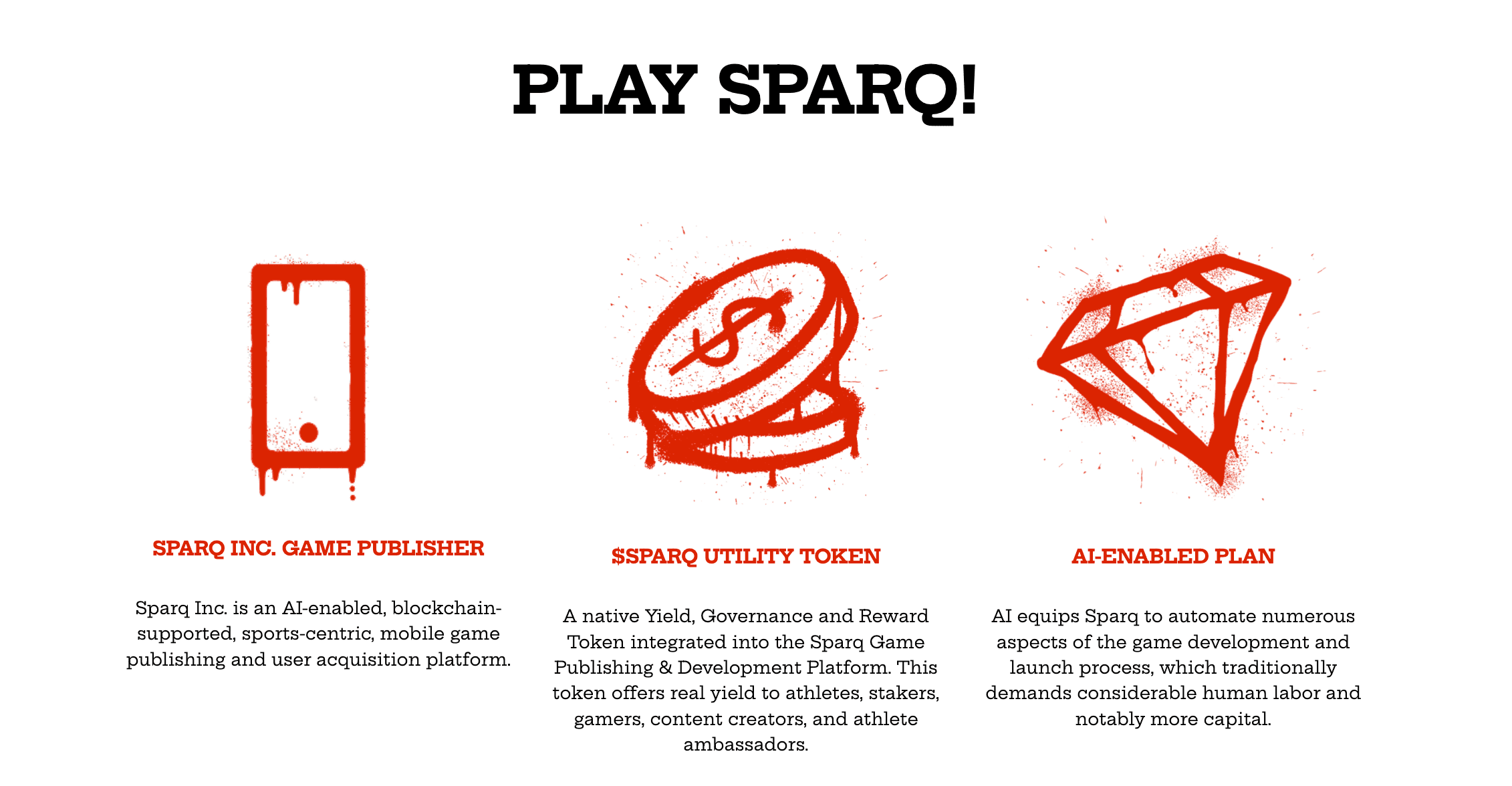 Sparq Inc Brings Collegiate Sports Gaming to Web3