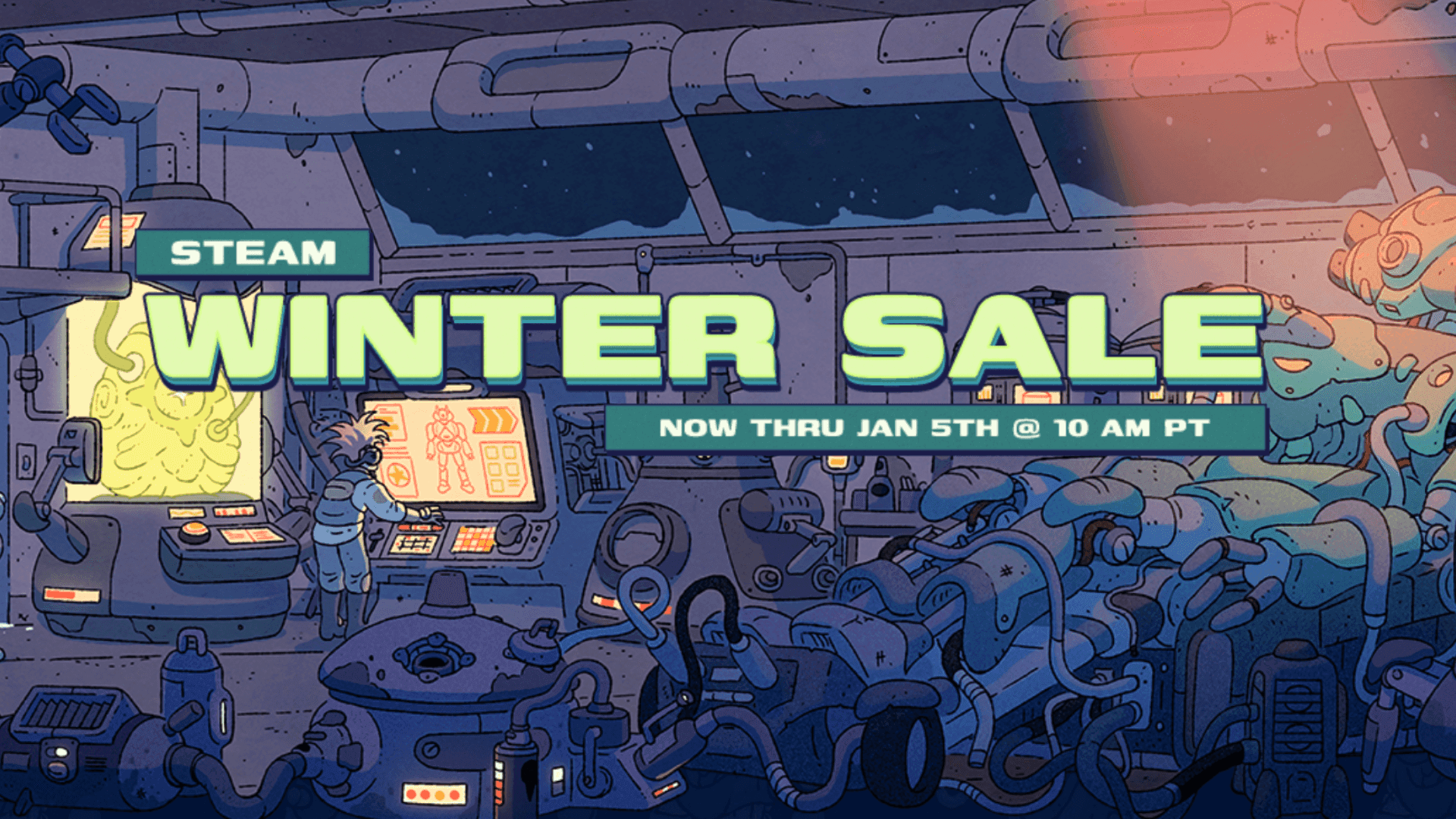 Steam Winter Sale 2025 Key Info