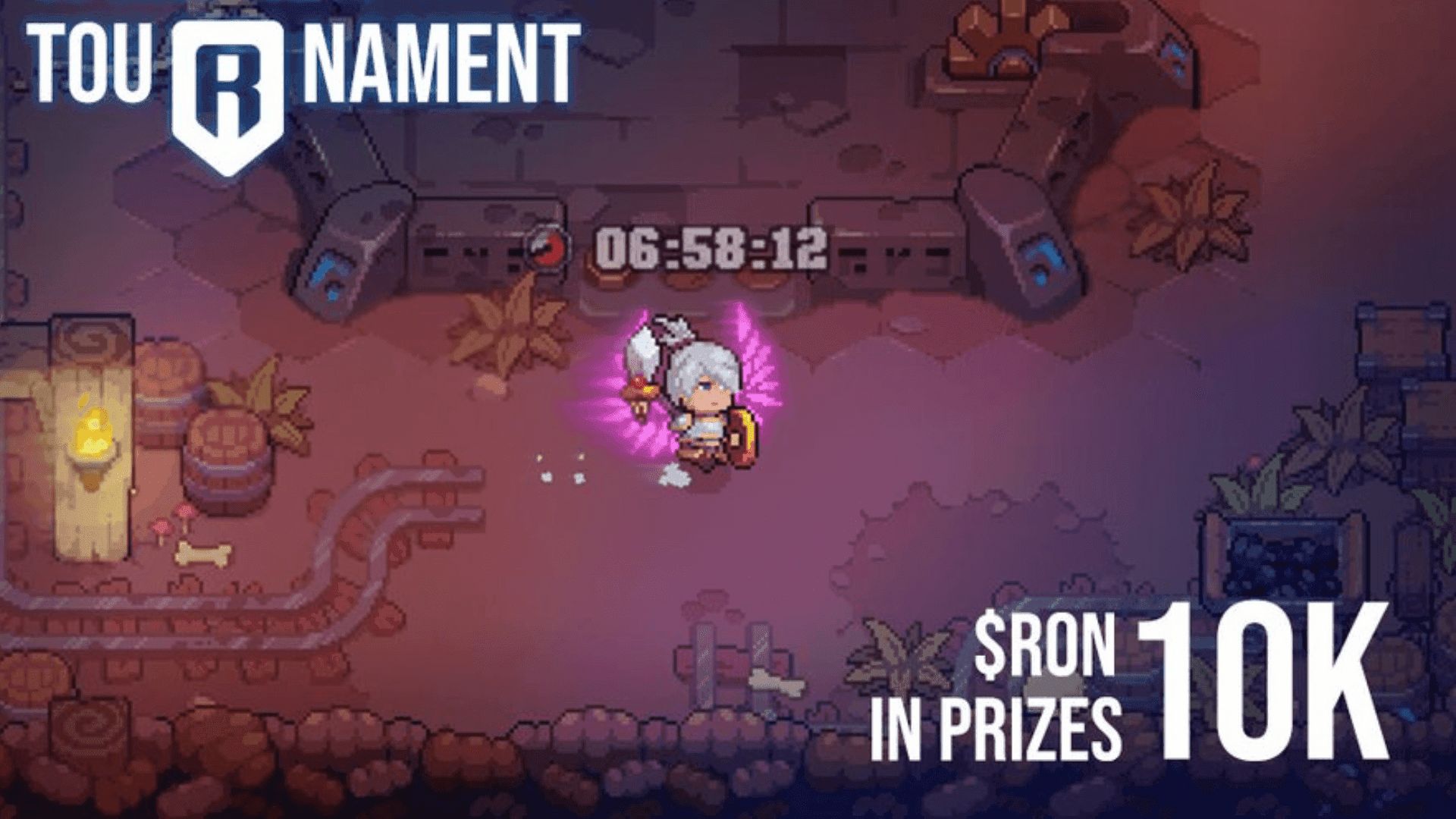 The Beacon Event Offers 10k $RON