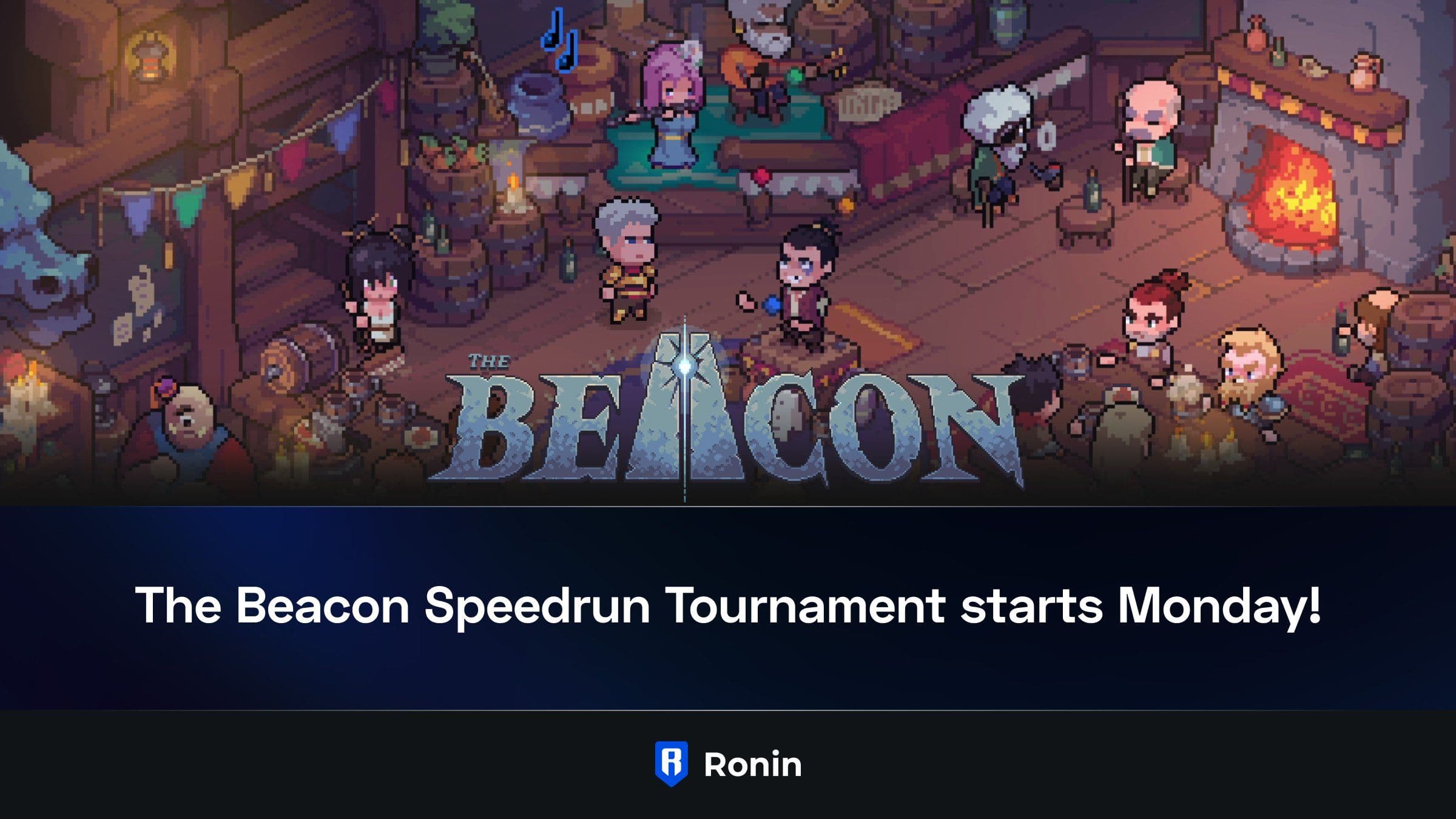 The Beacon Event Offers 10k $RON