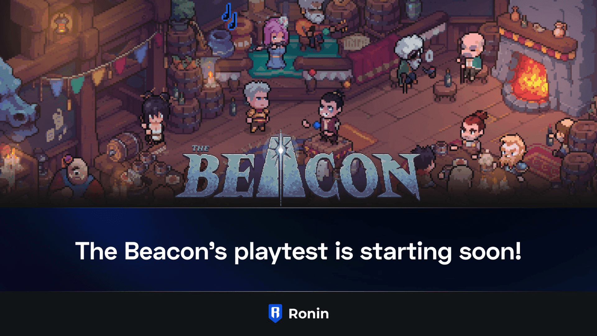 The Beacon Playtest 提供免费 NFT image