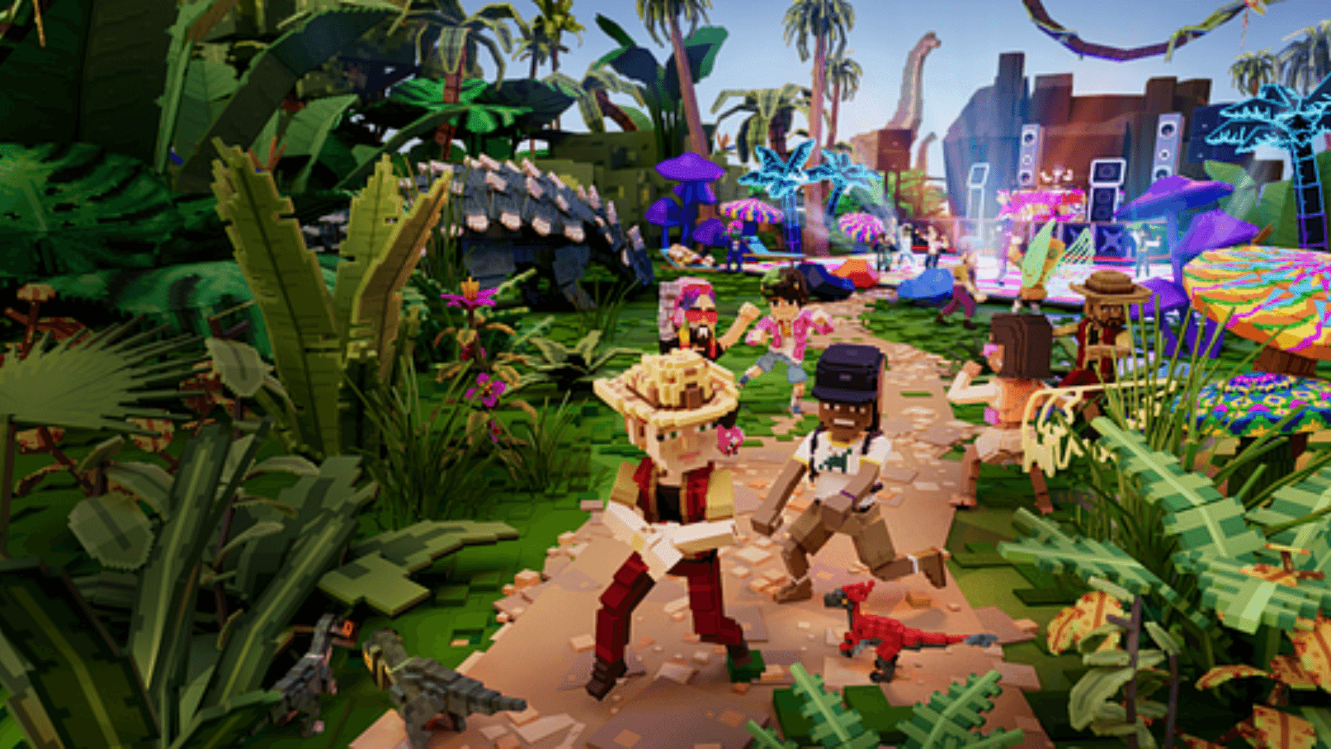 The Sandbox Guide: The Jungle Awaits Week 1 Rewards