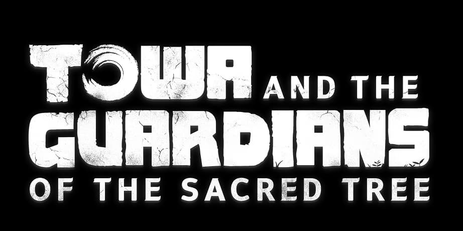 Towa and the Guardians of the Sacred Tree Logo.webp