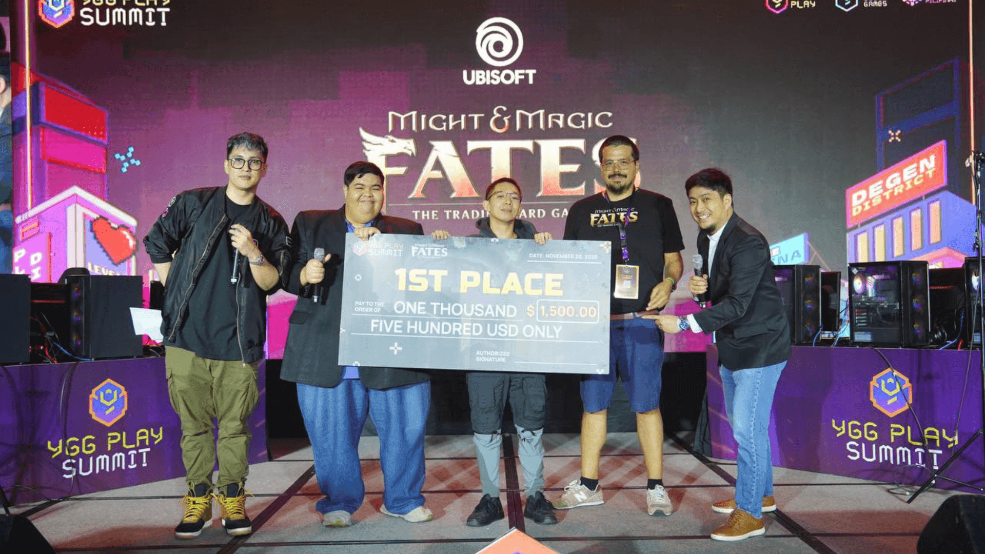 Tyler Juara Turnamen Might & Magic: Fates image