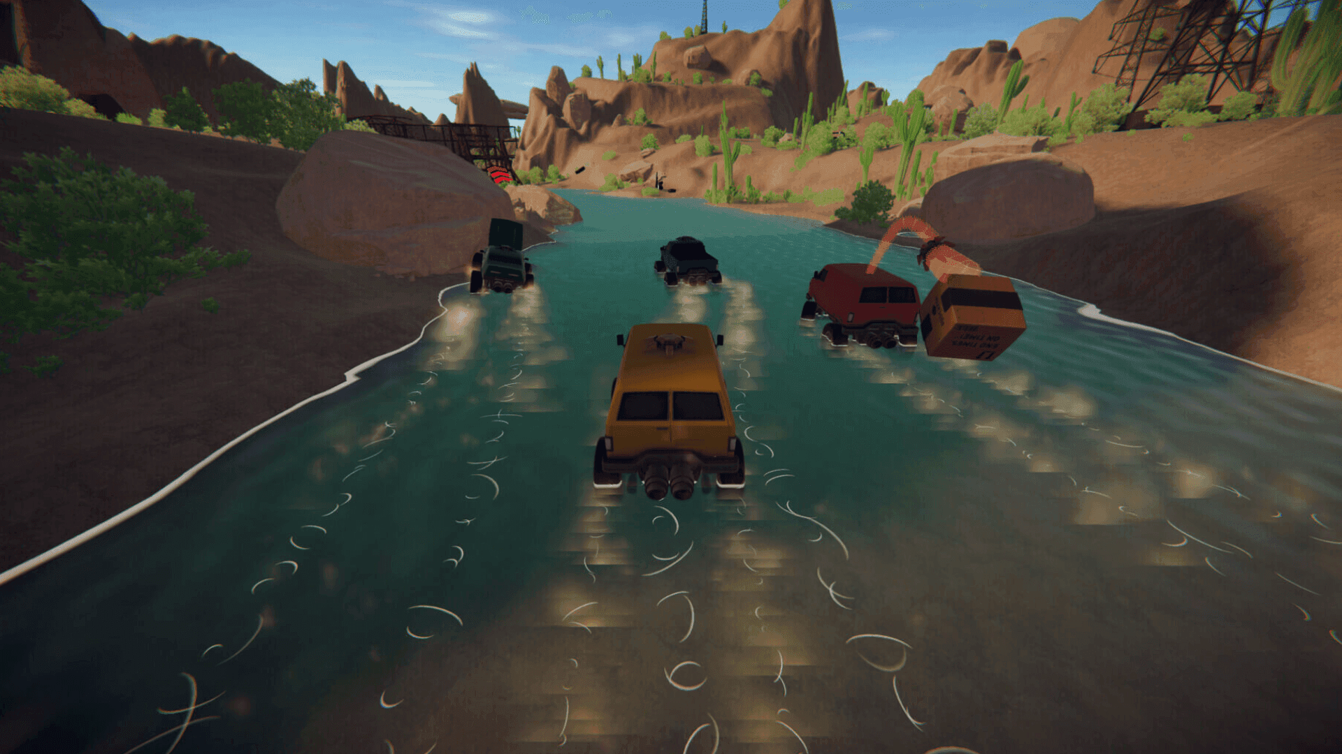 Without a Hitch Brings Cooperative Vehicle Chaos in 2026