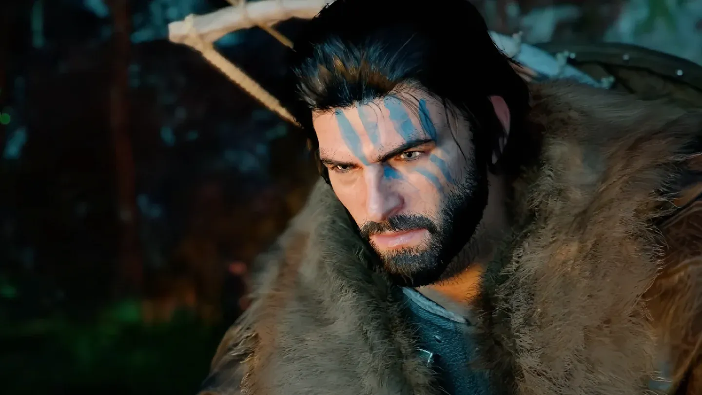 Damiane 在决斗中的盾牌投掷