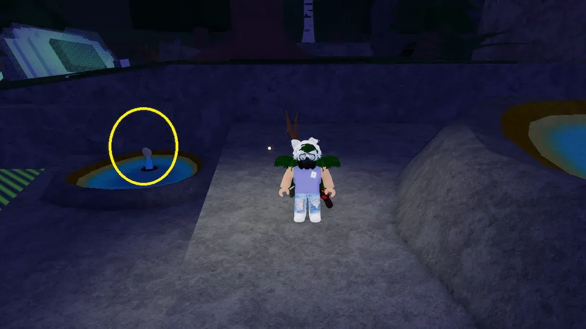 Equip the Egg Basket first