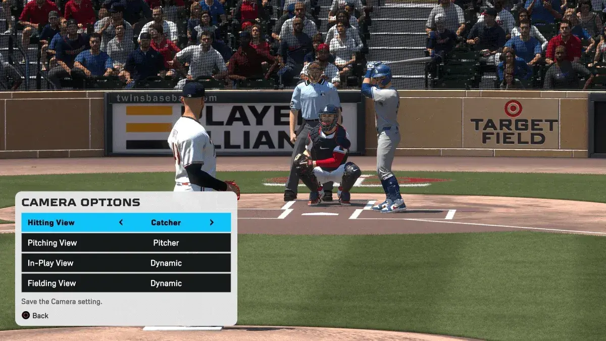 Strike Zone camera setup