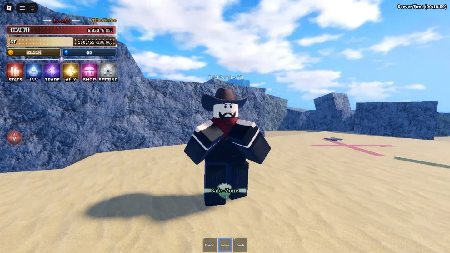 Armament Haki Trainer location