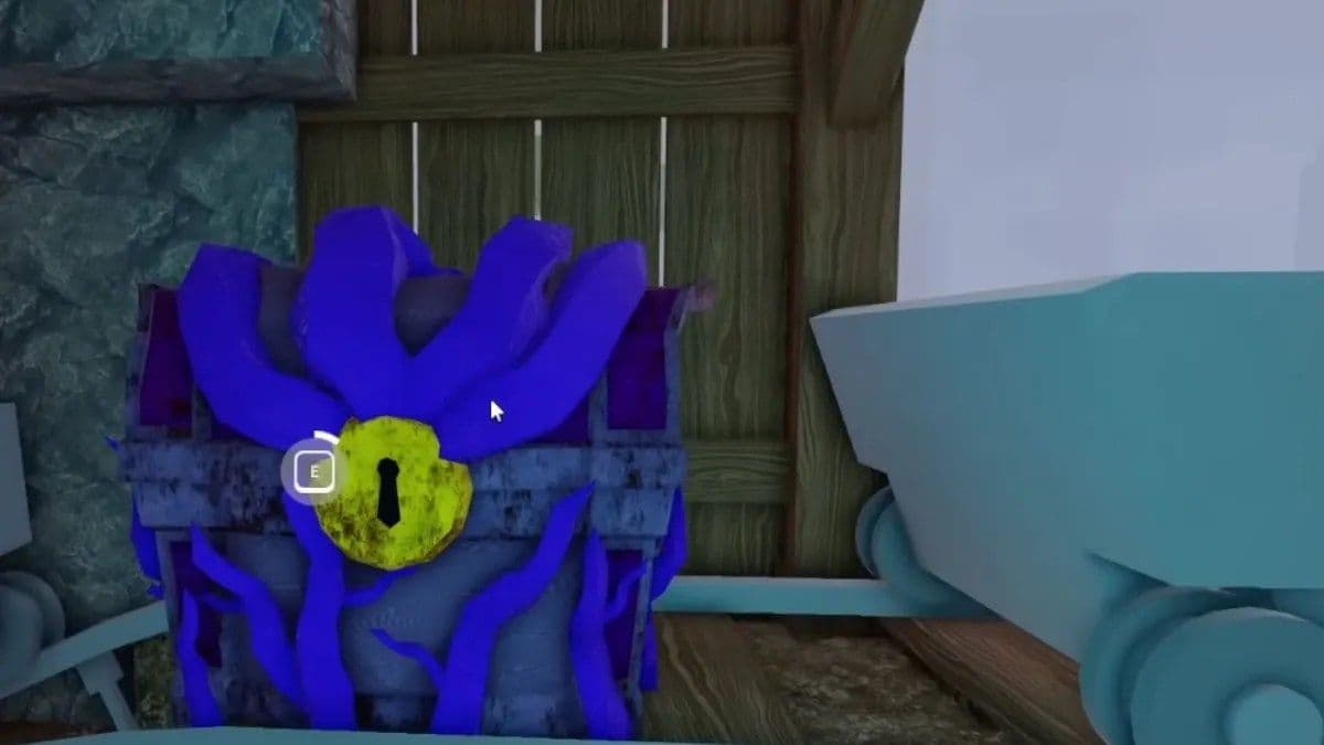 Corrupted chest location