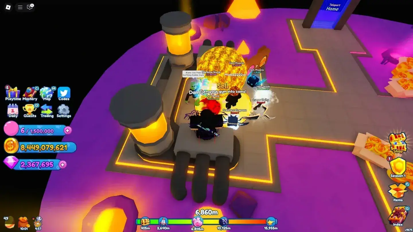 Easter World egg hunt map