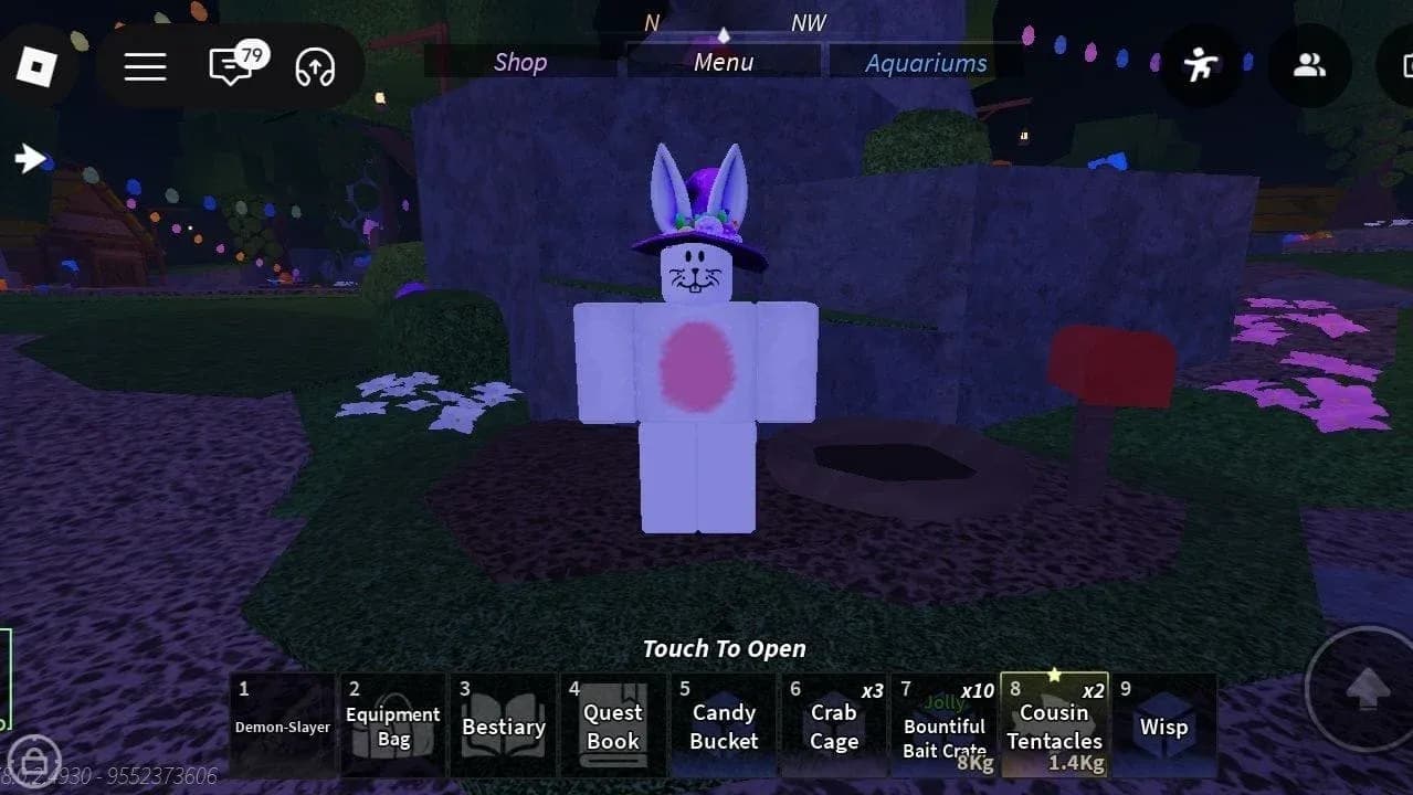 Bloom Bunny milestone rewards